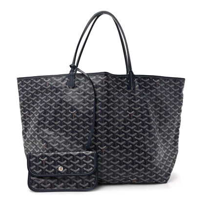 Goyard Goyardine Saint Louis GM Navy 3 of 14