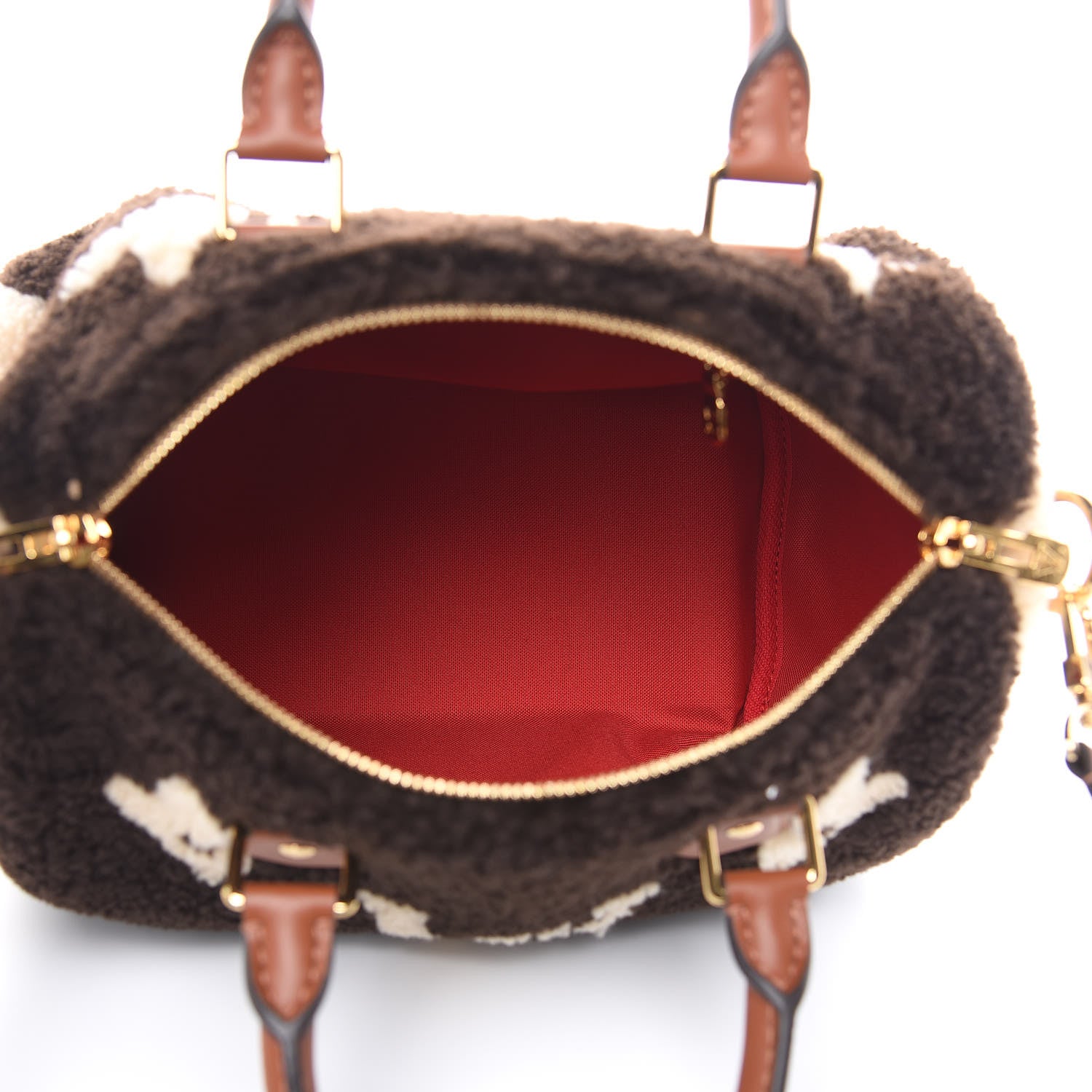 Louis Vuitton Monogram Teddy Speedy Bandouliere 25 5 of 10