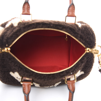 Louis Vuitton Monogram Teddy Speedy Bandouliere 25 5 of 10