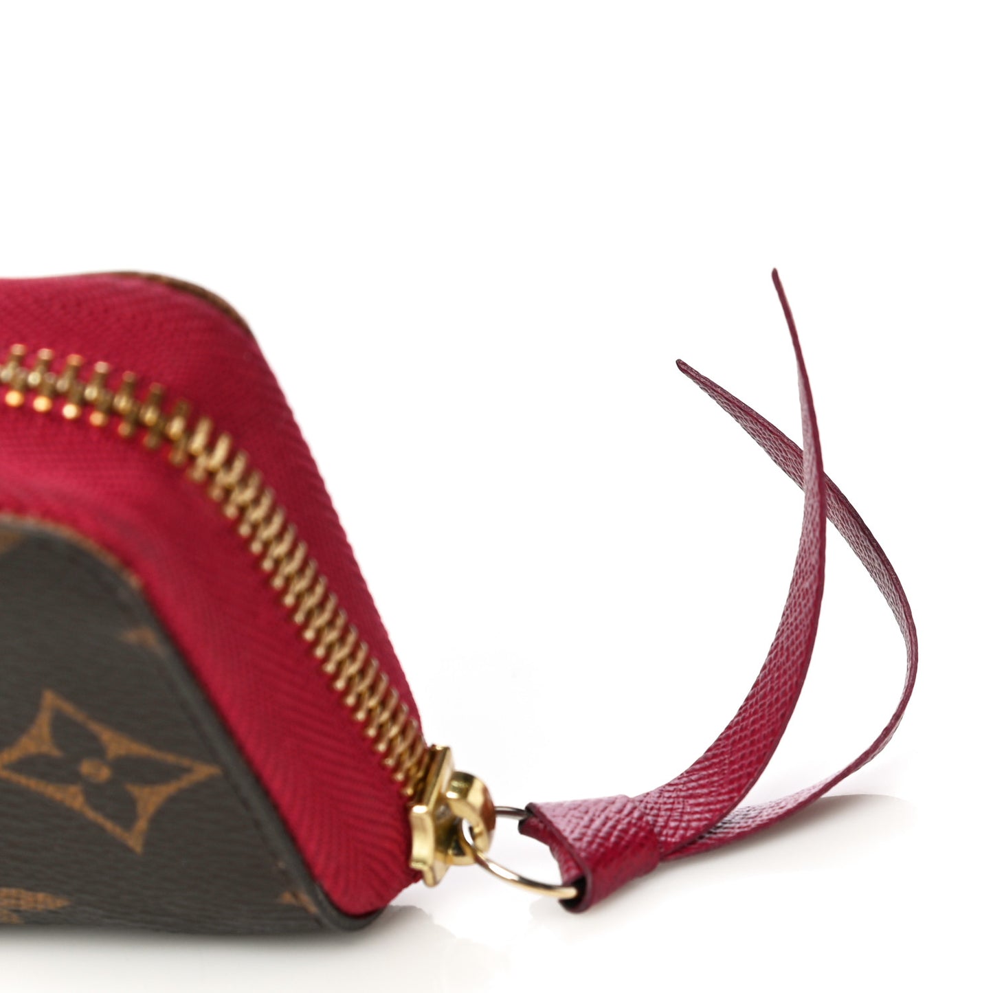 Monogram Zippy Multicartes Fuchsia