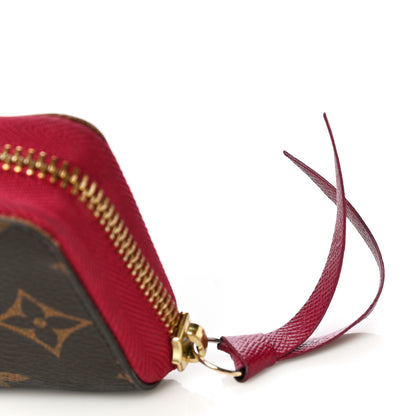 Louis Vuitton Monogram Zippy Multicartes Fuchsia 10 of 11