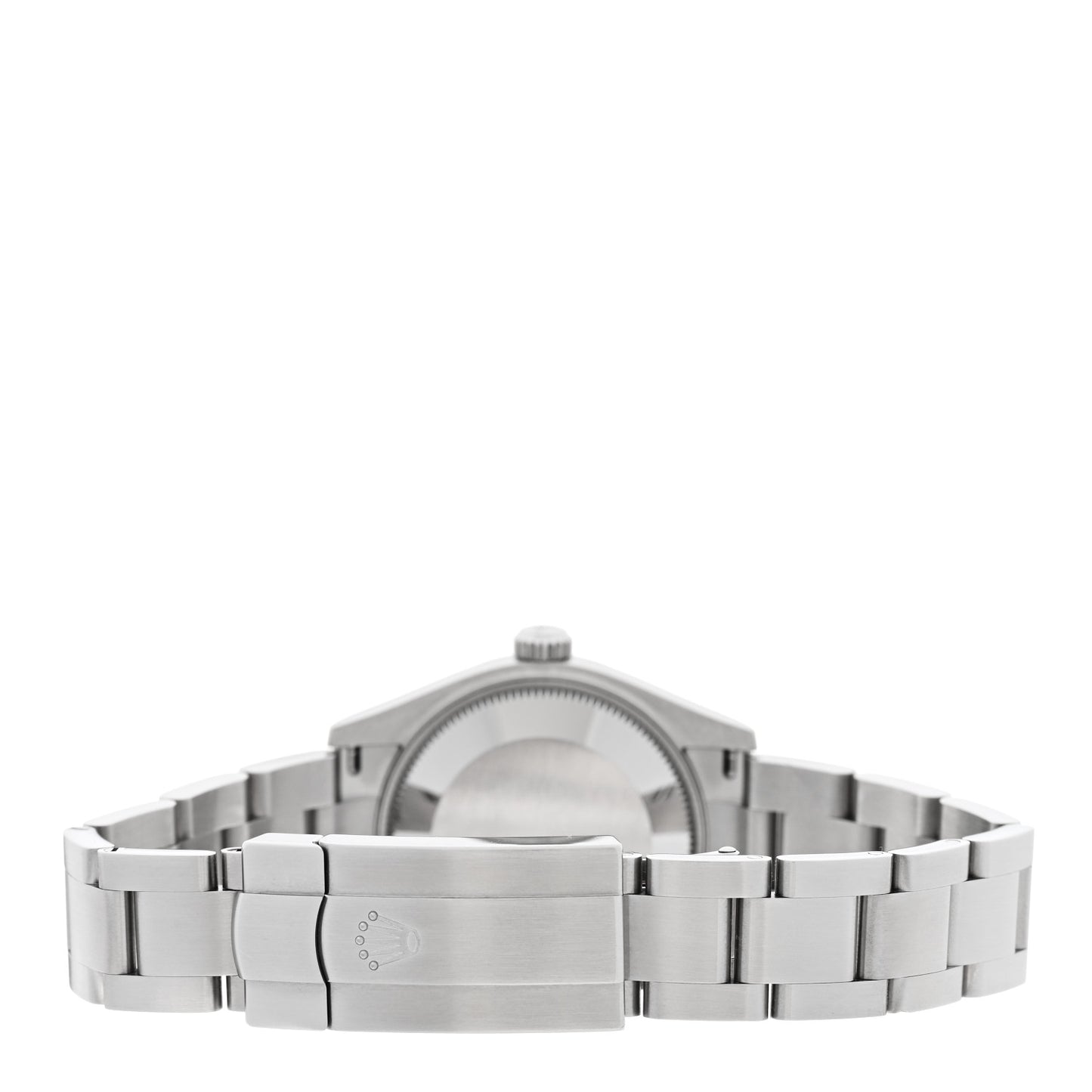 Stainless Steel 31mm Oyster Perpetual Watch Green 277200