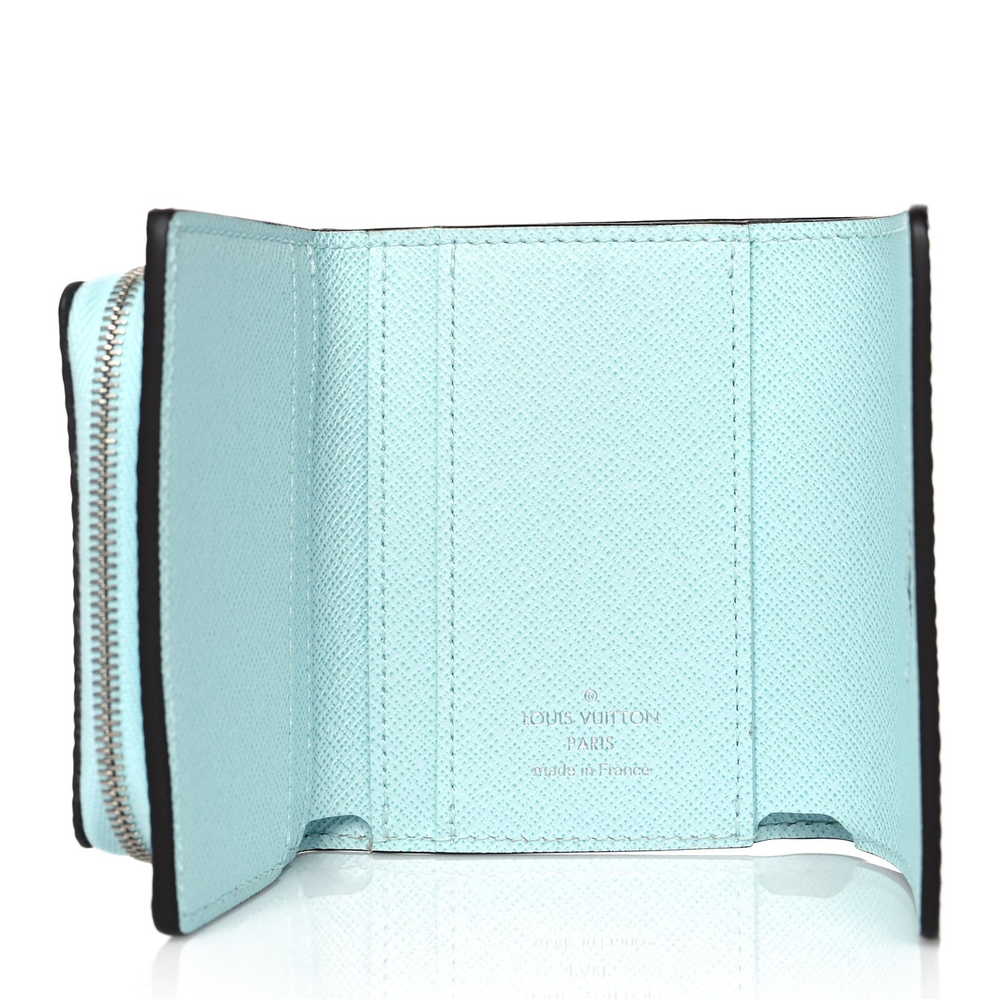 Epi Twist Compact Wallet Seaside