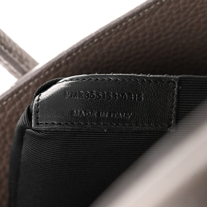 Saint Laurent Grained Calfskin Small Sac De Jour Fog 7 of 14