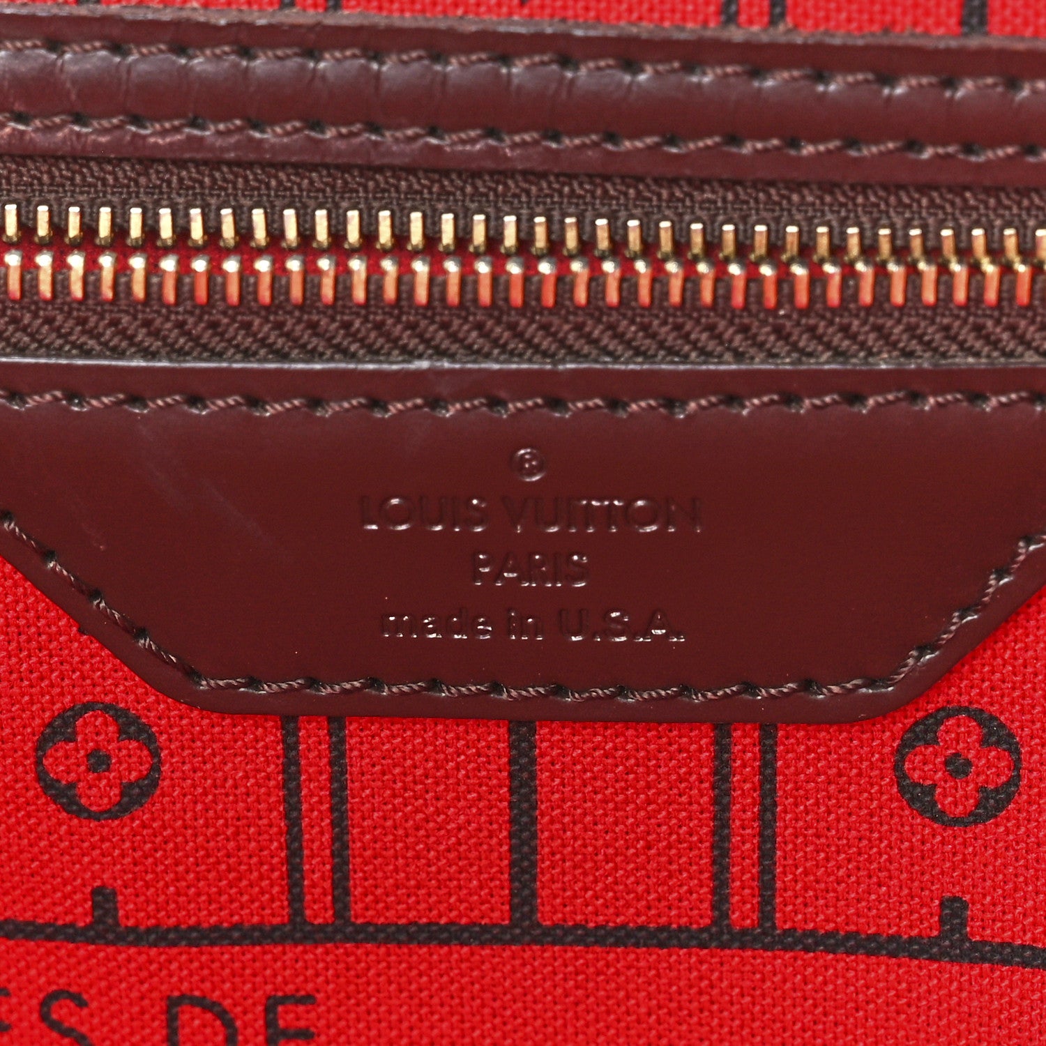 Louis Vuitton Damier Ebene Neverfull GM 13 of 14