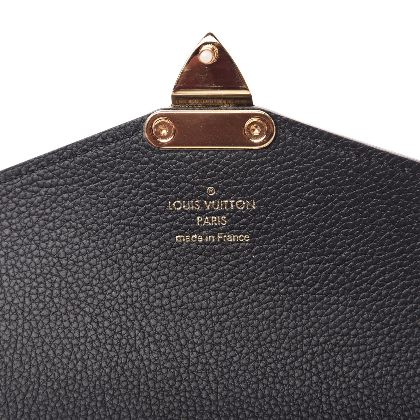 Monogram Pallas Wallet Black