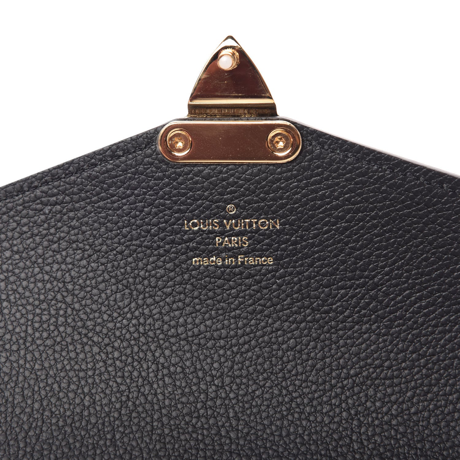 Louis Vuitton Monogram Pallas Wallet Black 8 of 9