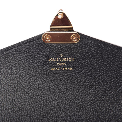 Louis Vuitton Monogram Pallas Wallet Black 8 of 9