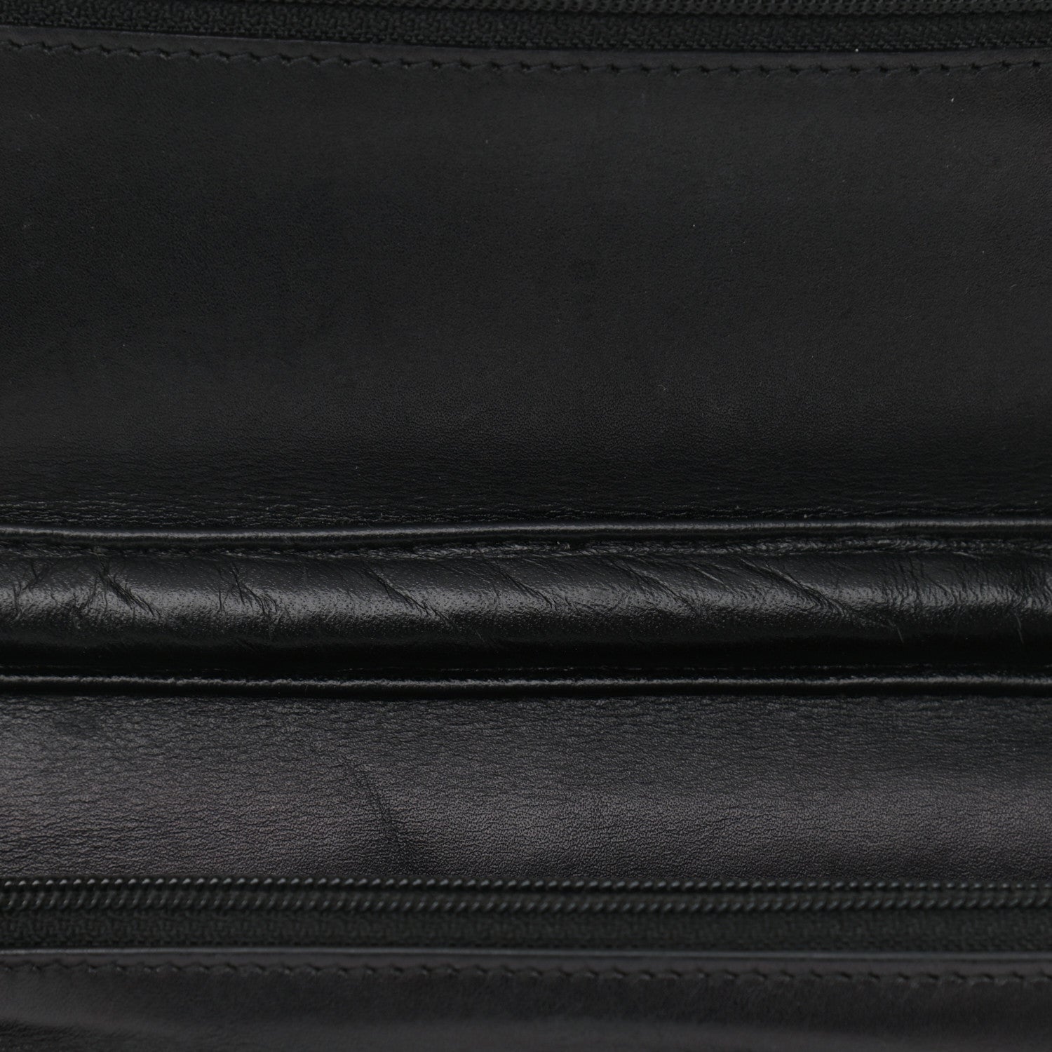 Chanel Calfskin Quilted Cambon Wallet On Chain WOC Black 12 of 19