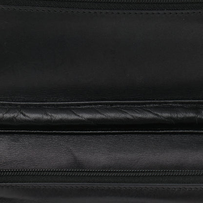 Chanel Calfskin Quilted Cambon Wallet On Chain WOC Black 12 of 19