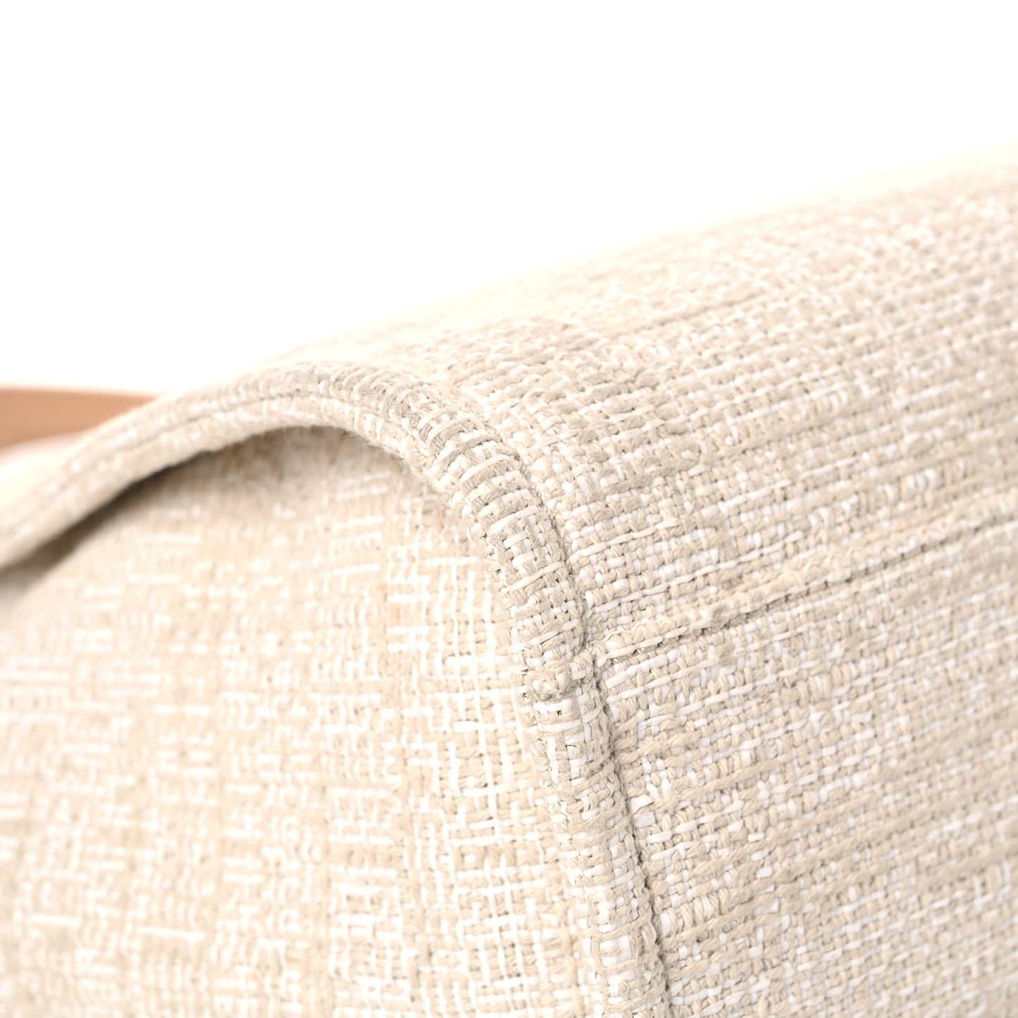 Canvas Small Deauville Tote Light Beige