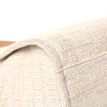 Chanel Canvas Small Deauville Tote Light Beige 10 of 14