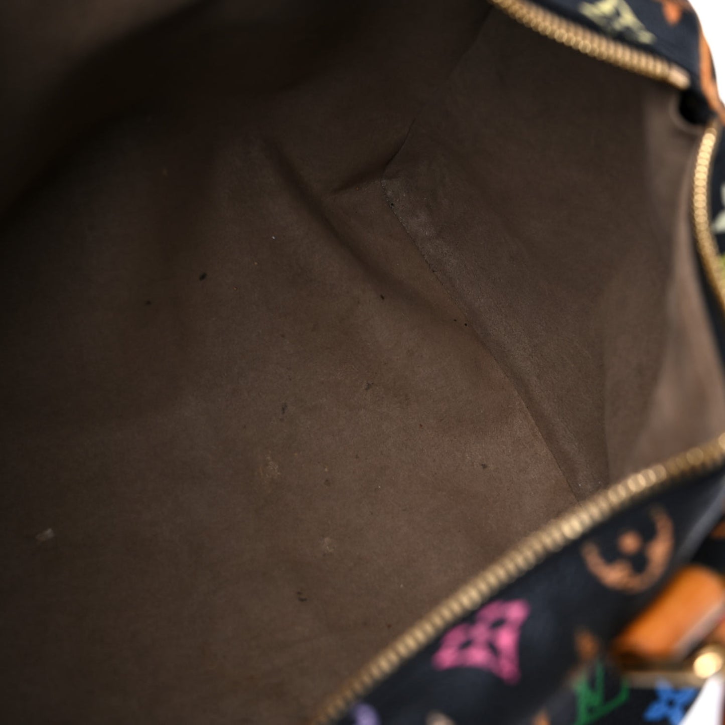 Monogram Multicolor Keepall 45 Black