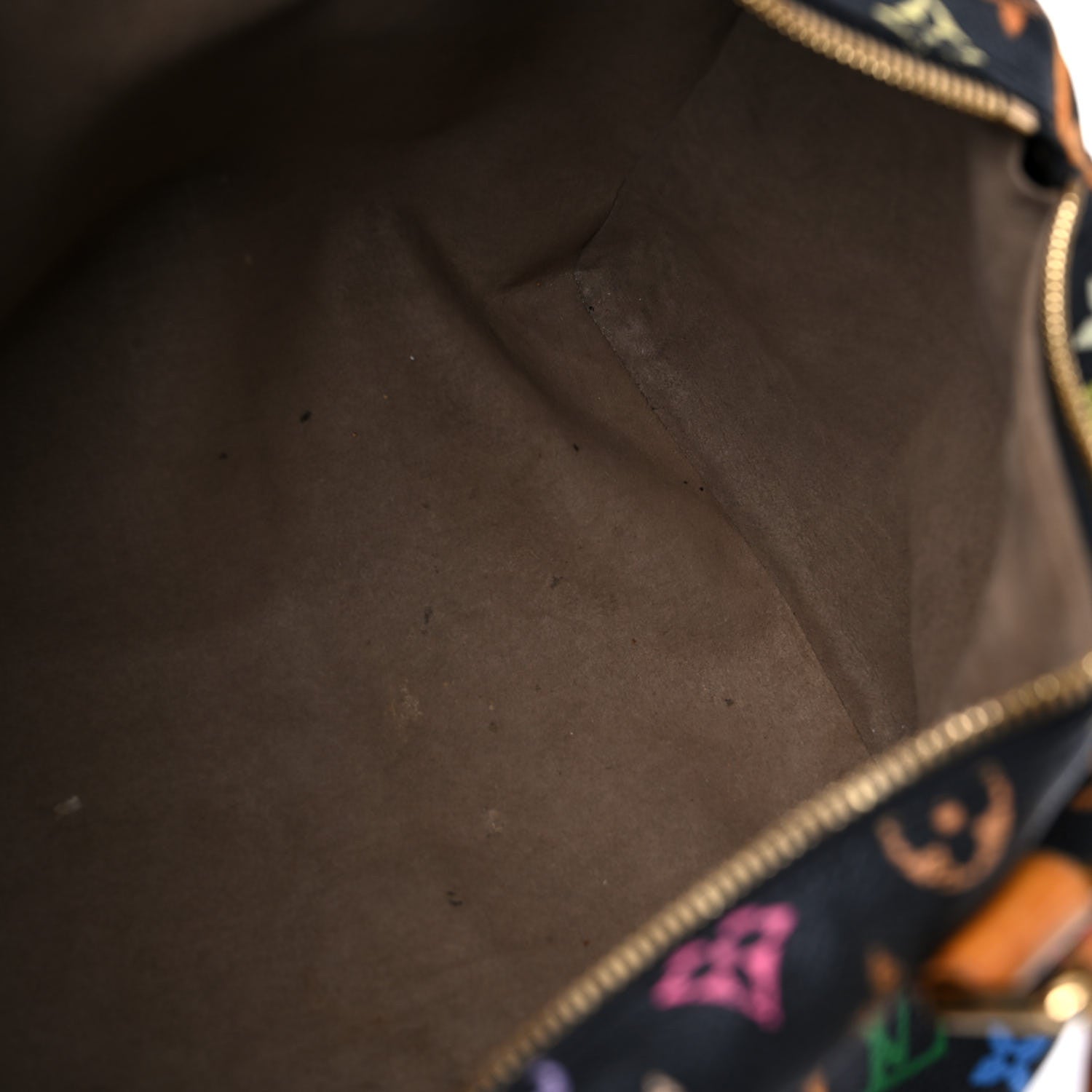 Louis Vuitton Monogram Multicolor Keepall 45 Black 6 of 44