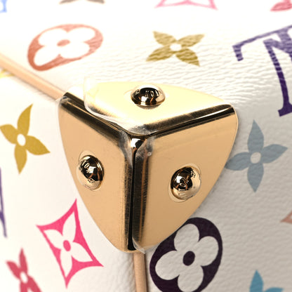 Louis Vuitton LV X TM Monogram Multicolor Speedy Bandouliere 25 White 10 of 12