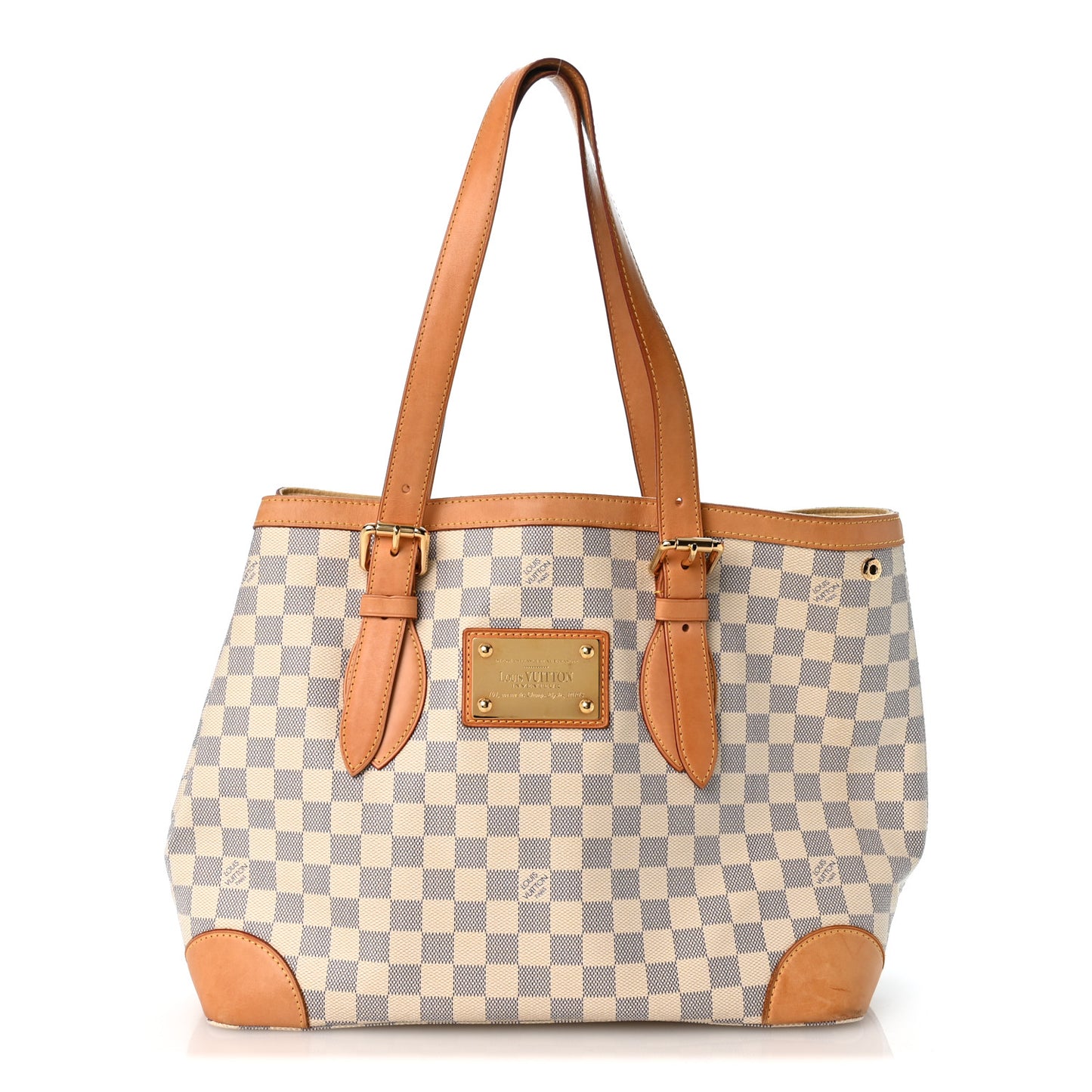 Damier Azur Hampstead MM