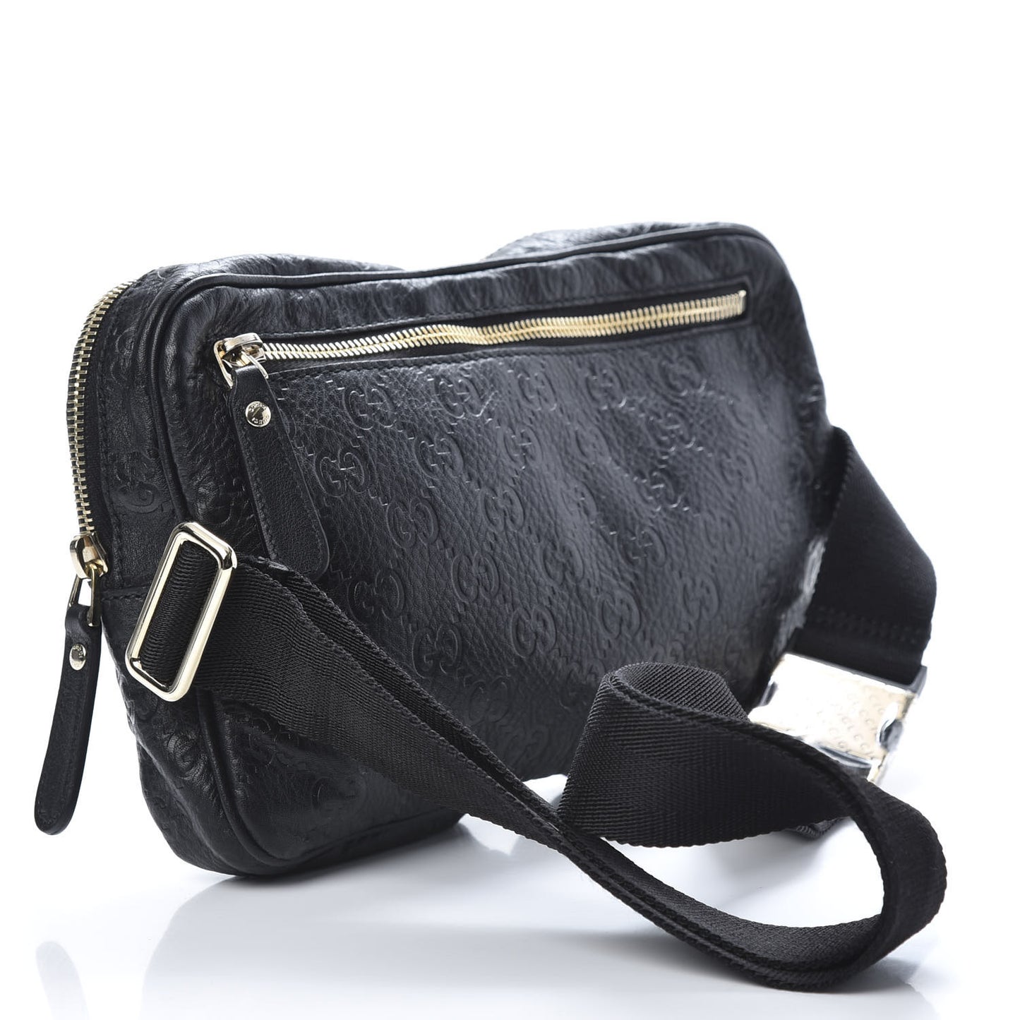 Guccissima Belt Bag Black