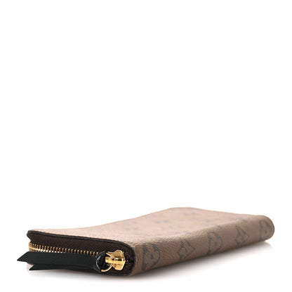 Louis Vuitton Reverse Monogram Clemence Wallet 4 of 8