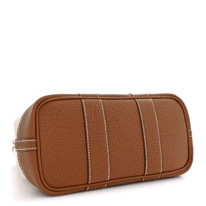 Hermes H Viking Negonda Neo Garden 23 Ecru Beige Gold 4 of 11