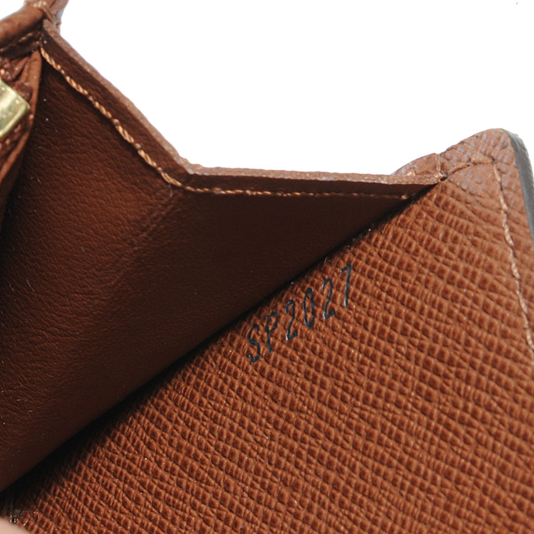 Monogram Passport Holder Wallet