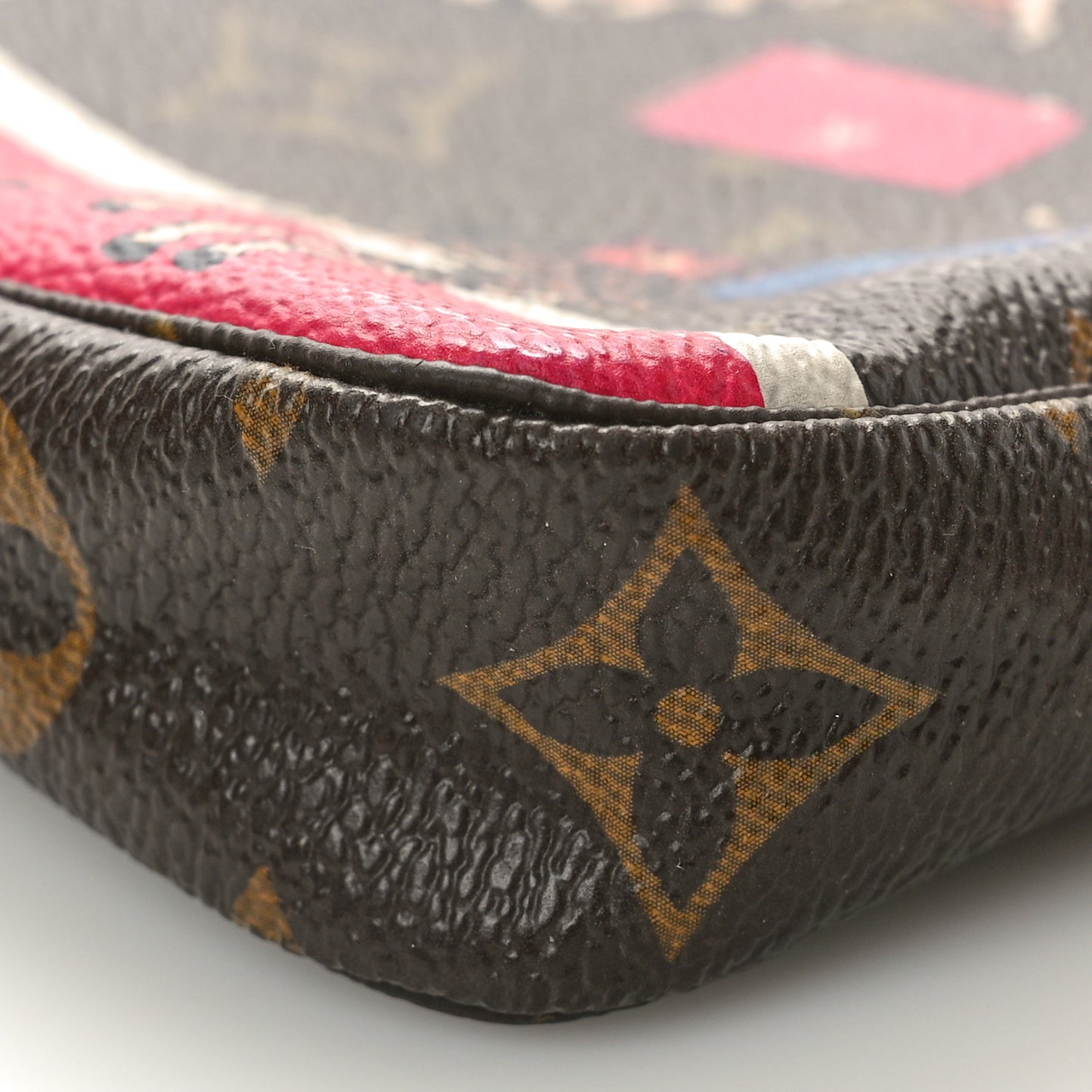 Monogram 2017 Christmas Animation Mini Pochette Accessories