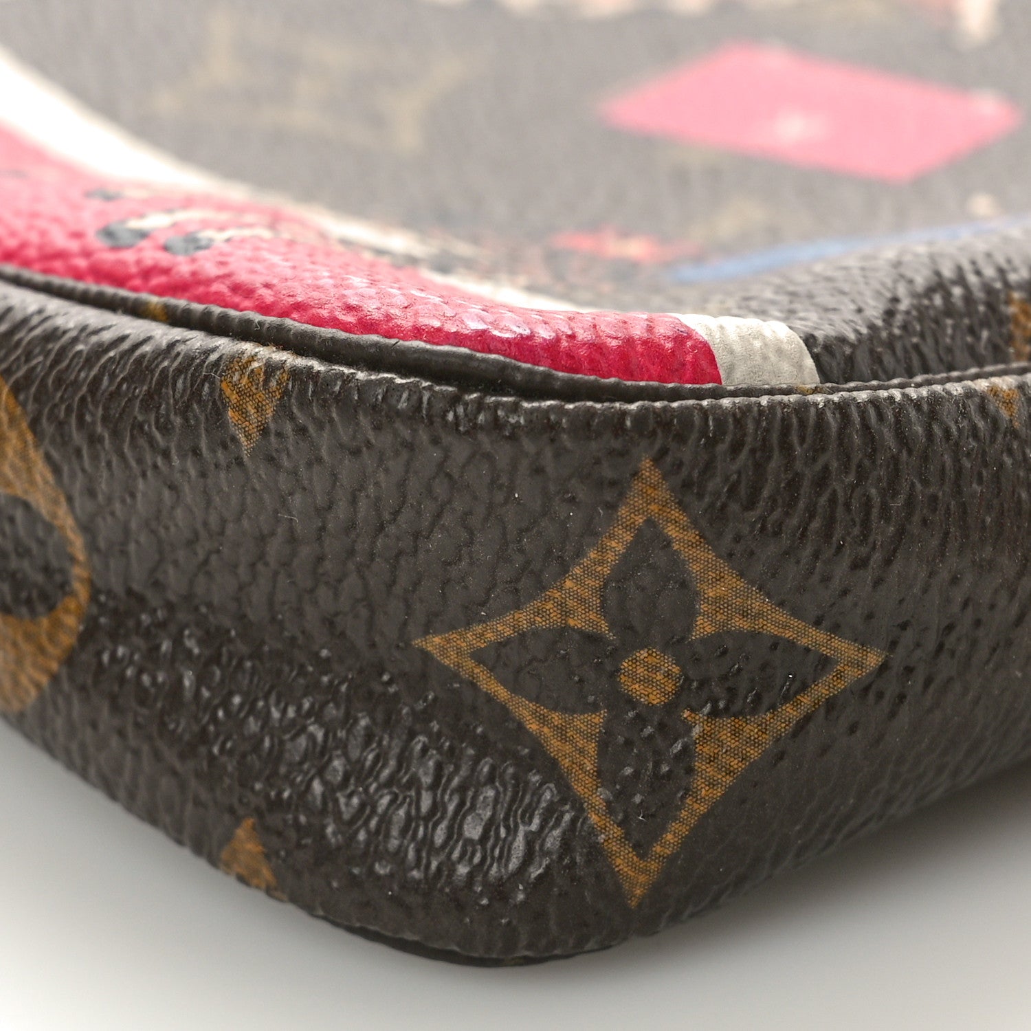 Louis Vuitton Monogram 2017 Christmas Animation Mini Pochette Accessories 10 of 10