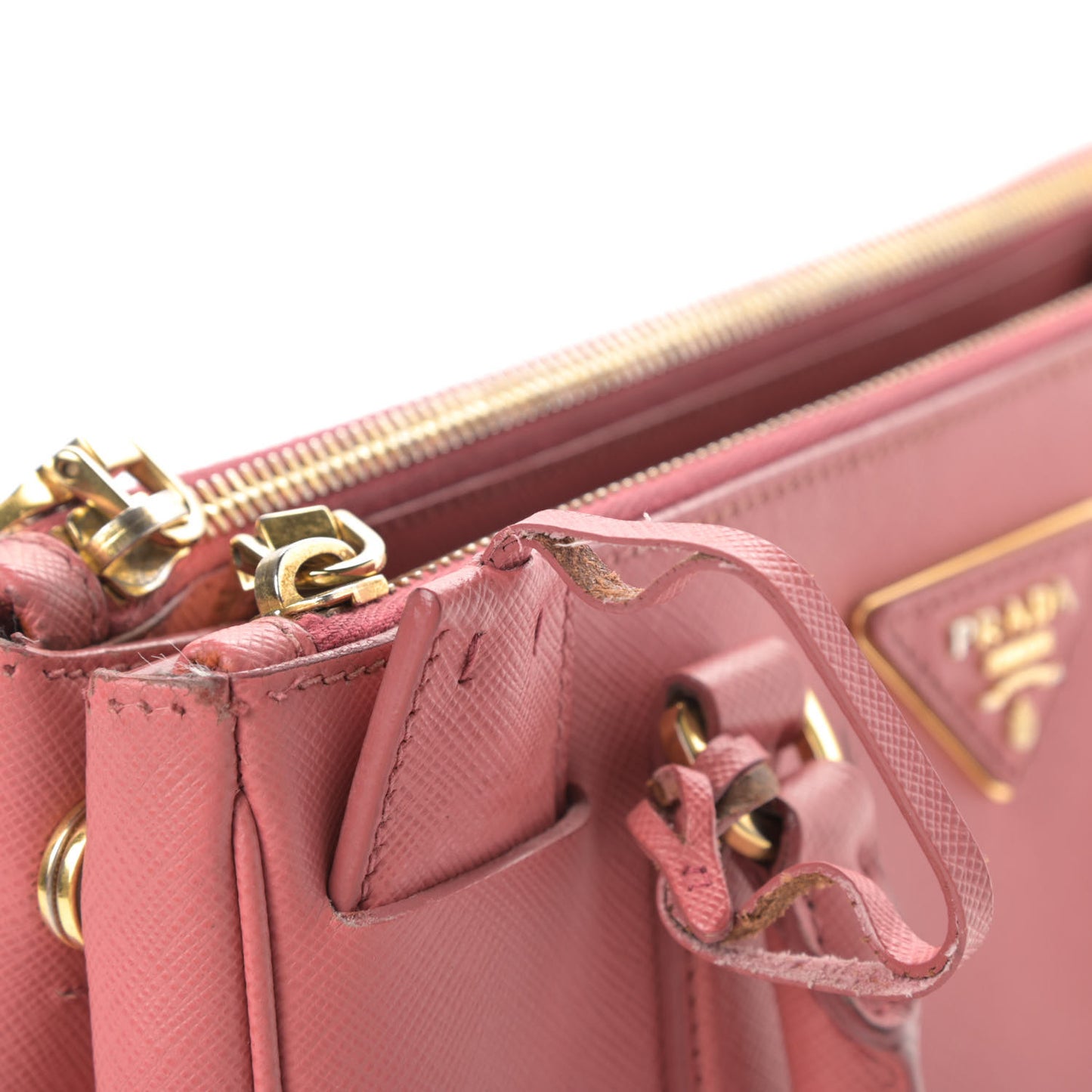Saffiano Small Galleria Double Zip Tote Tamaris
