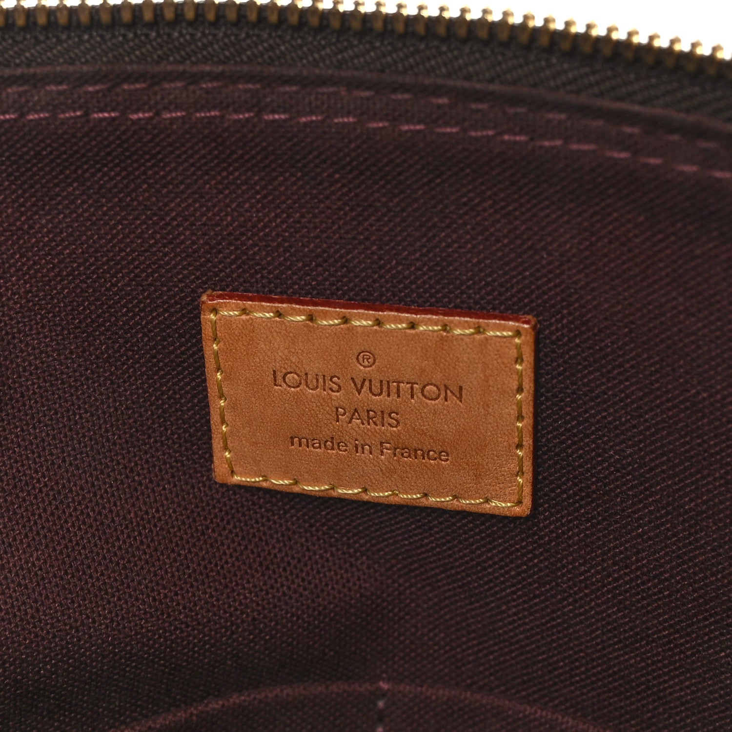Louis Vuitton Monogram Berri PM 6 of 8