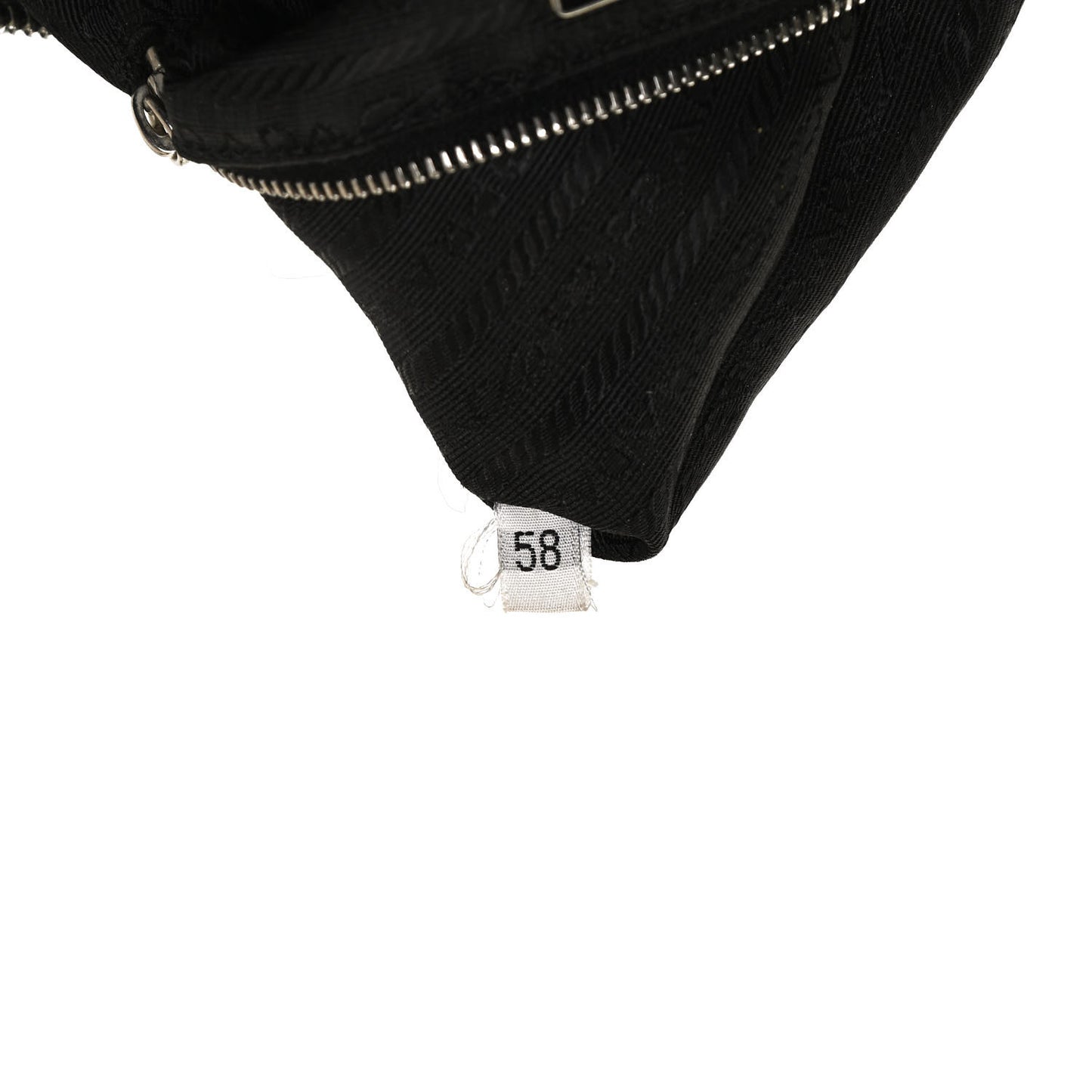 Tessuto Nylon Vitello Hobo Black