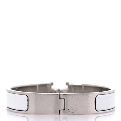 Hermes Enamel Narrow Clic Clac H Bracelet 3 of 8