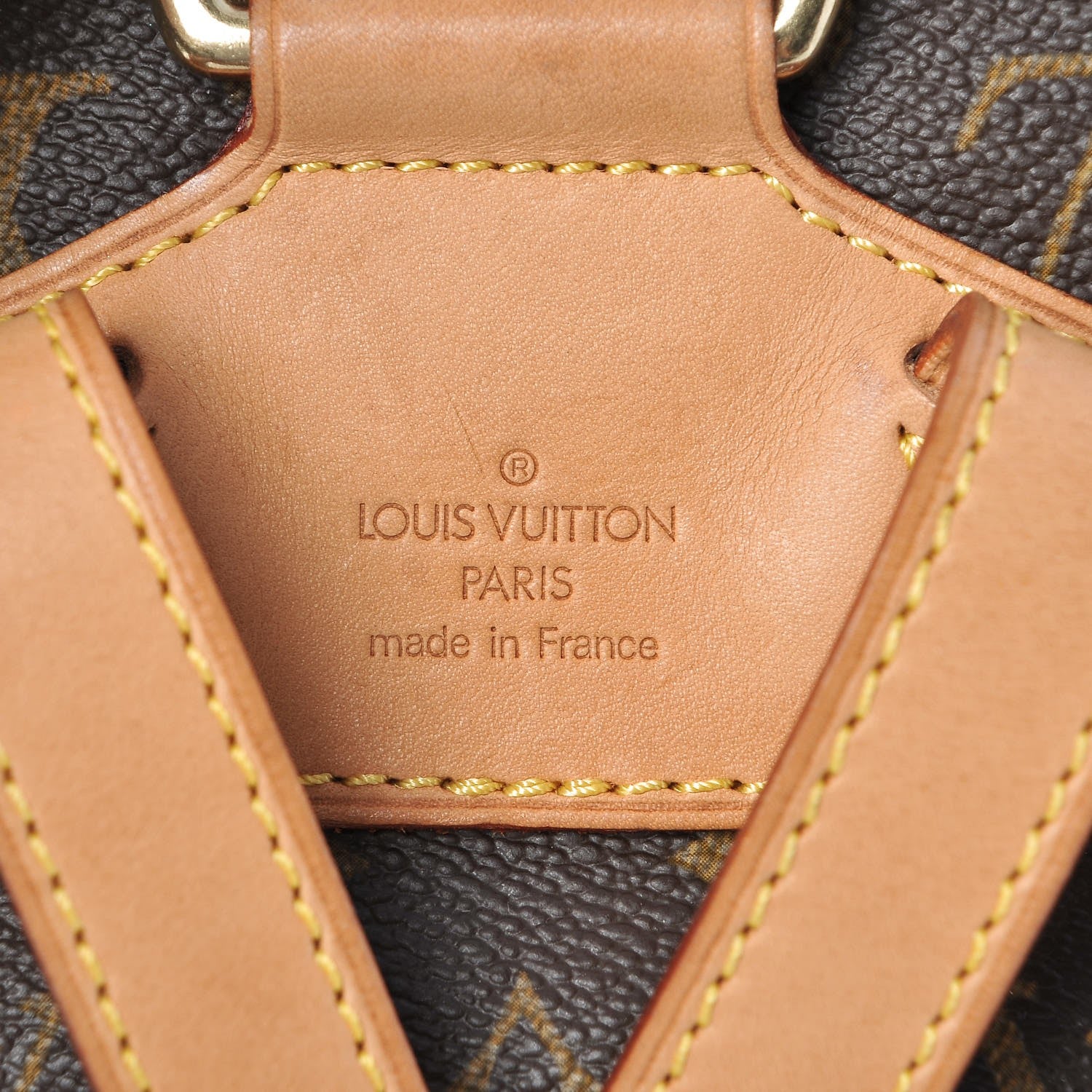 Louis Vuitton Monogram Montsouris MM Backpack 6 of 10