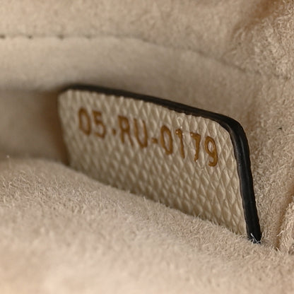 Christian Dior Grained Calfskin Mini Saddle Bag White 7 of 10