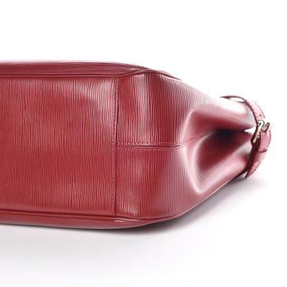 Louis Vuitton Epi Passy PM Rouge 6 of 9
