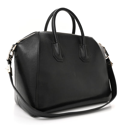Givenchy Sugar Goatskin Medium Antigona Black 3 of 16
