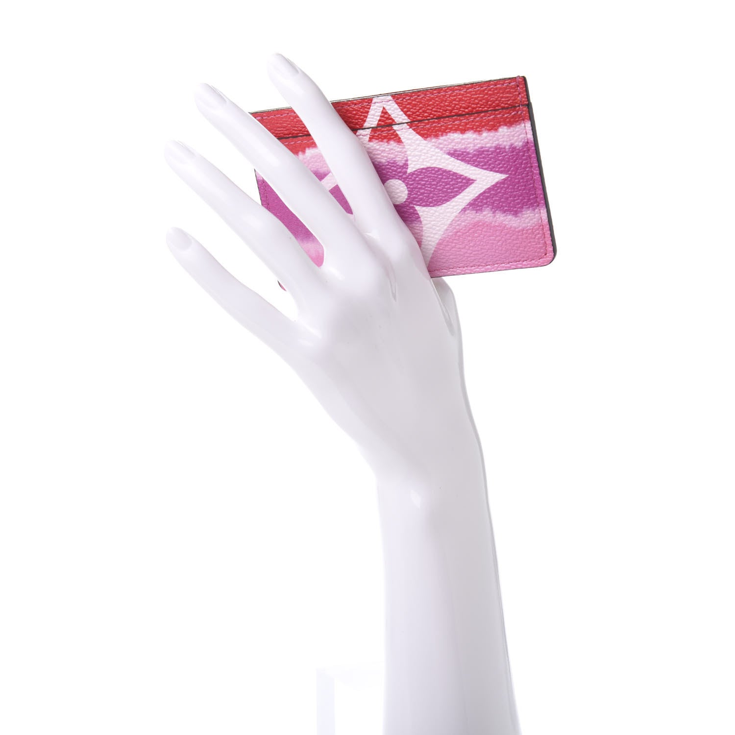 Louis Vuitton Monogram Escale Card Holder Rouge 2 of 7