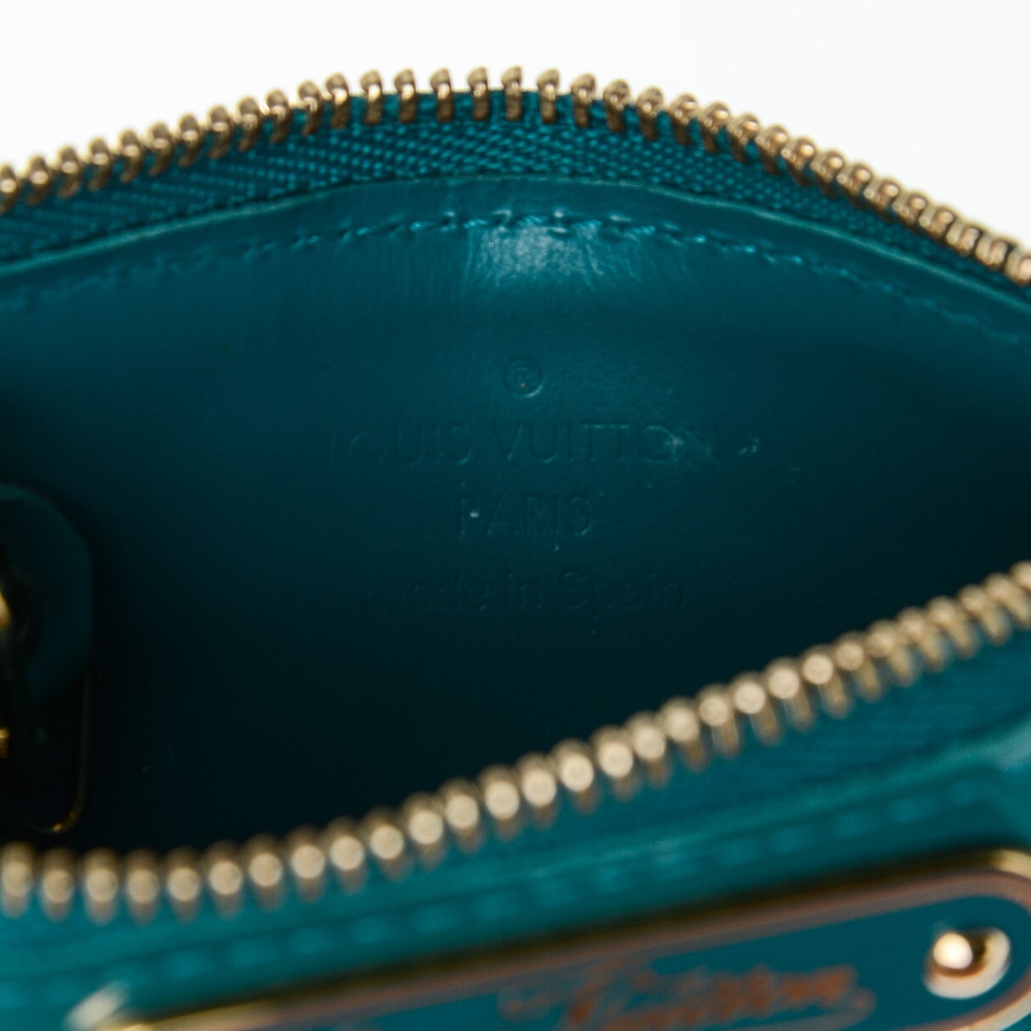 Vernis Key Pouch Blue Galactic