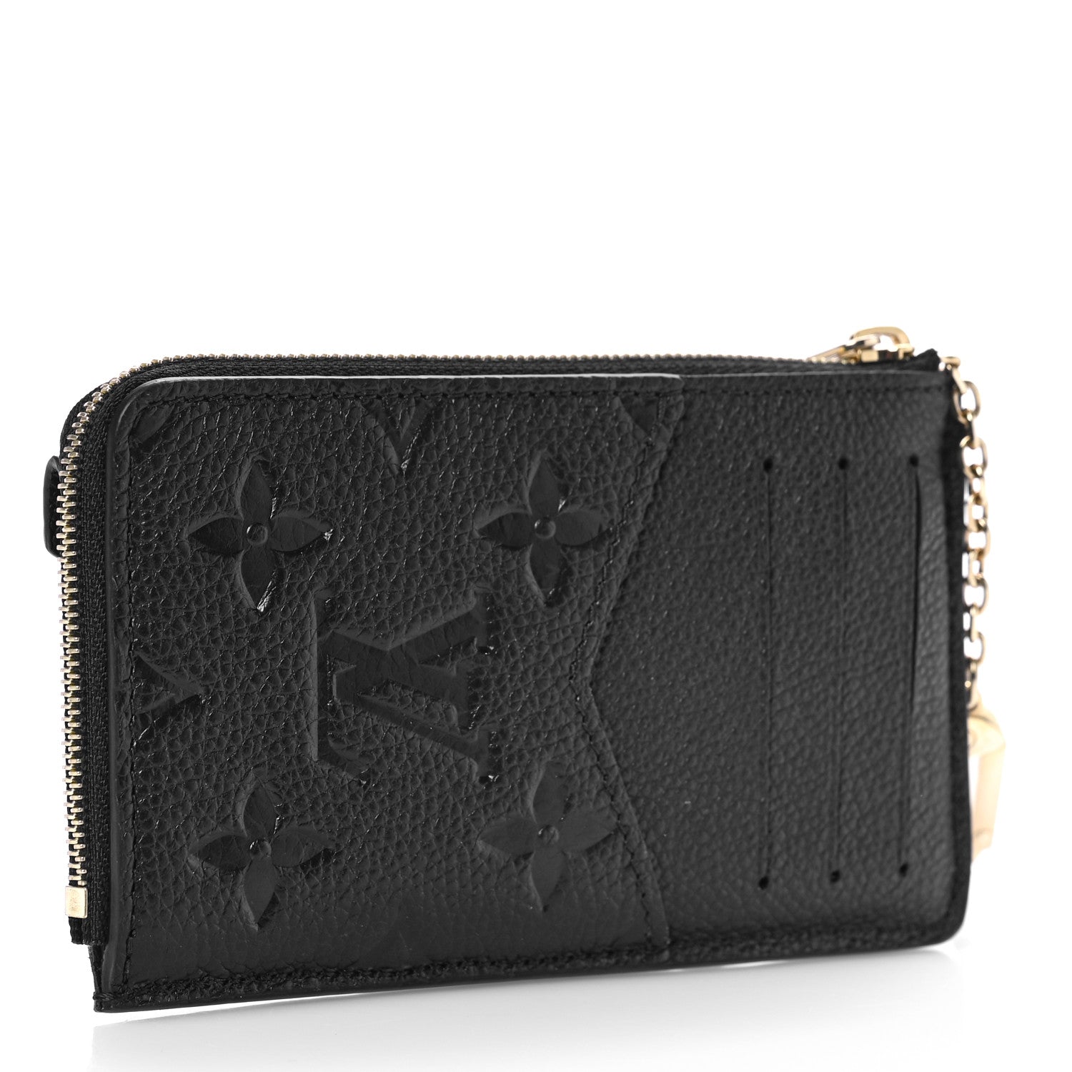 Louis Vuitton Empreinte Recto Verso Card Holder Black 3 of 8