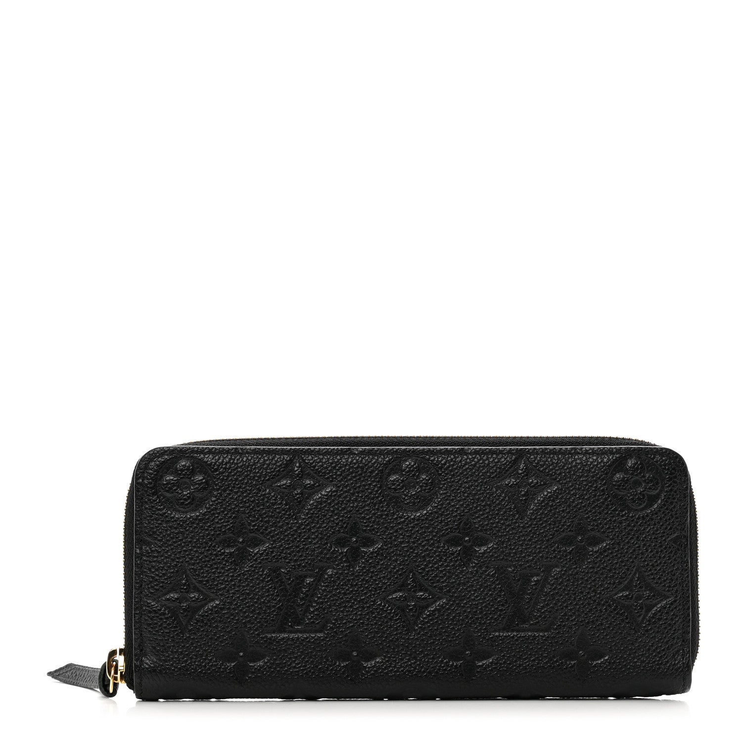 Louis Vuitton Empreinte Clemence Wallet Black 1 of 6