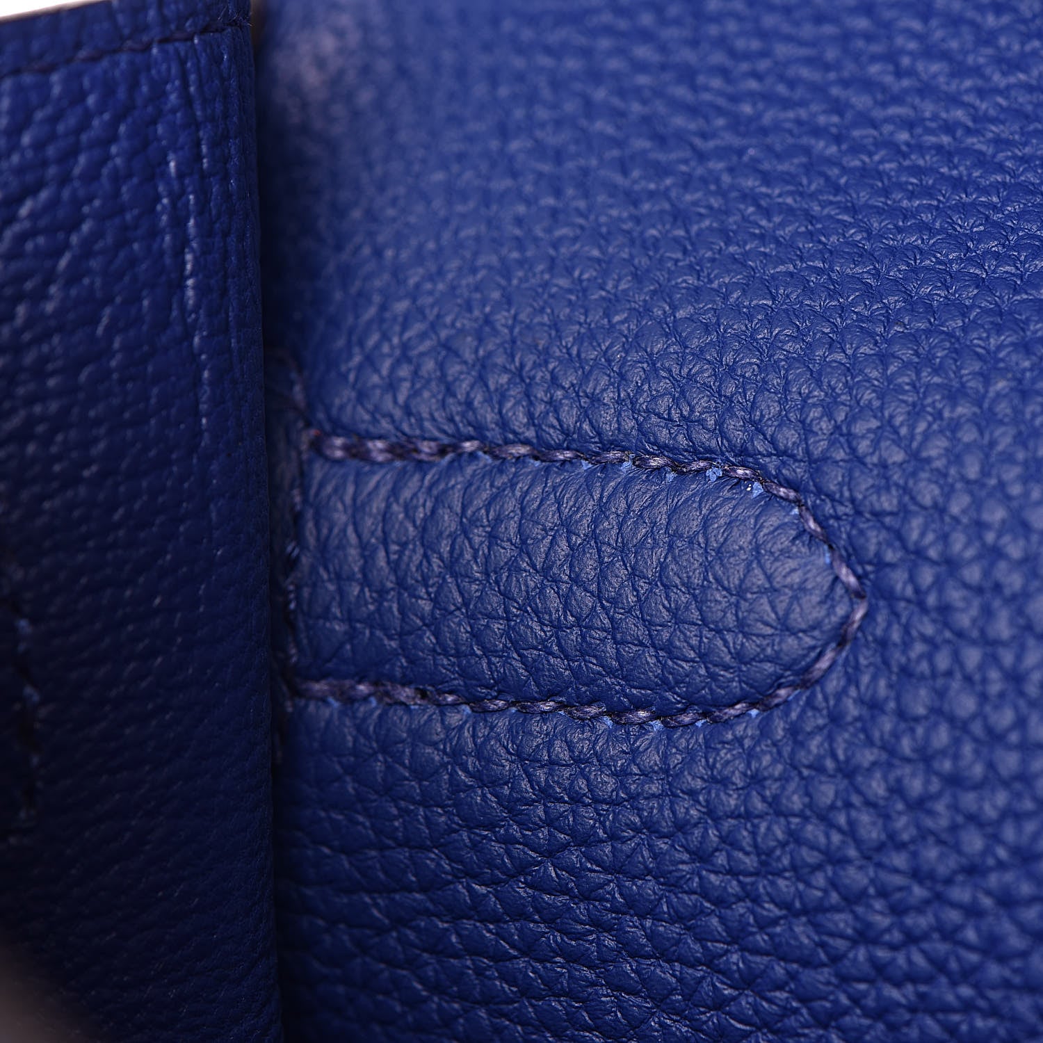 Hermes Togo Kelly Retourne 35 Bleu Electrique 26 of 42