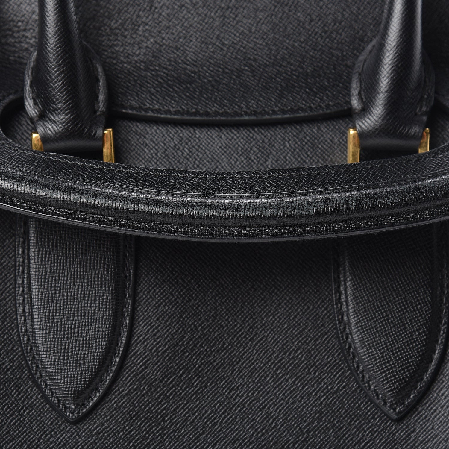 Alexander McQueen Grained Calfskin Large Heroine Black 12 of 18
