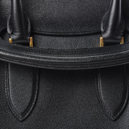 Alexander McQueen Grained Calfskin Large Heroine Black 12 of 18