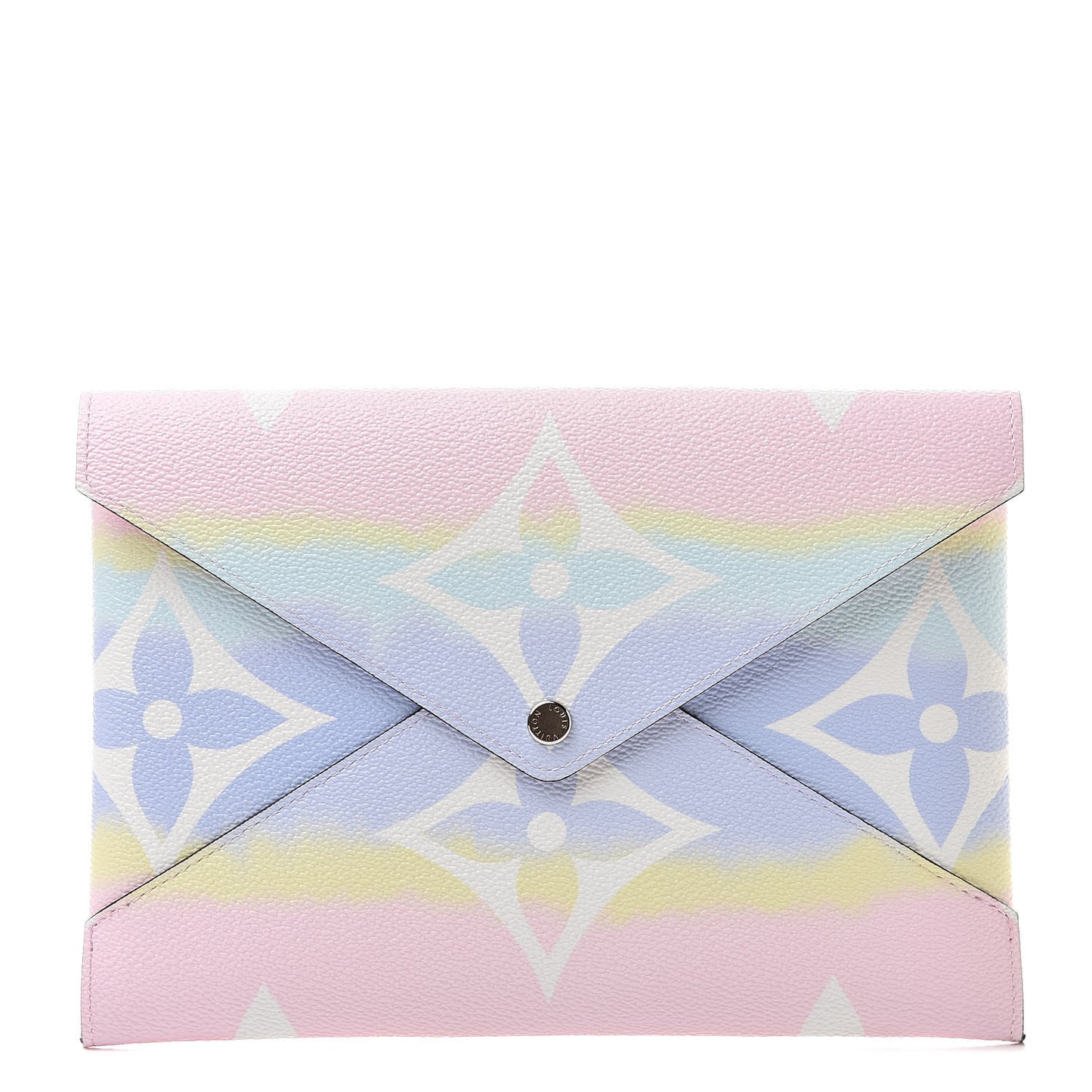 Monogram Escale Large Kirigami Pochette Pastel