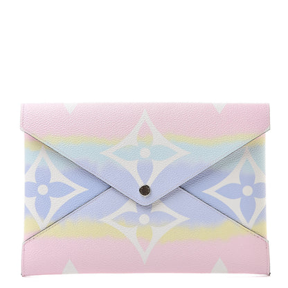 Louis Vuitton Monogram Escale Large Kirigami Pochette Pastel 1 of 7