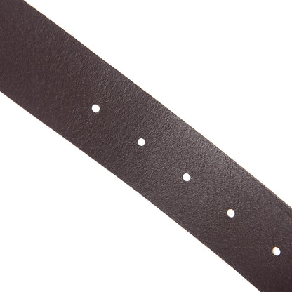 Gucci Selleria Calfskin Nickel Interlocking G 37mm Belt 100 40 Cocoa 6 of 9