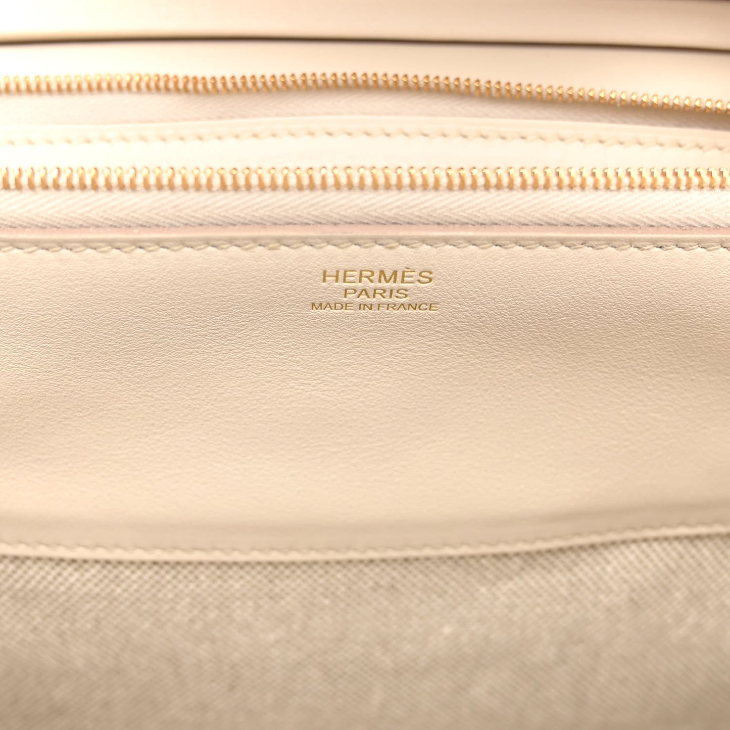 Togo Swift Canvas 3 in 1 Birkin 30 Craie