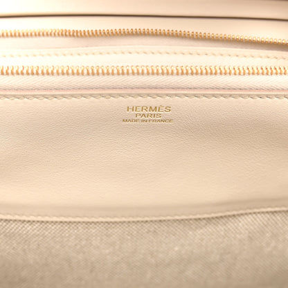 Hermes Togo Swift Canvas 3 in 1 Birkin 30 Craie 11 of 17