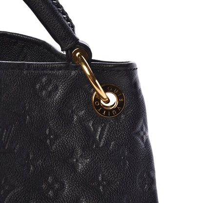 Louis Vuitton Empreinte Artsy MM Black 10 of 10