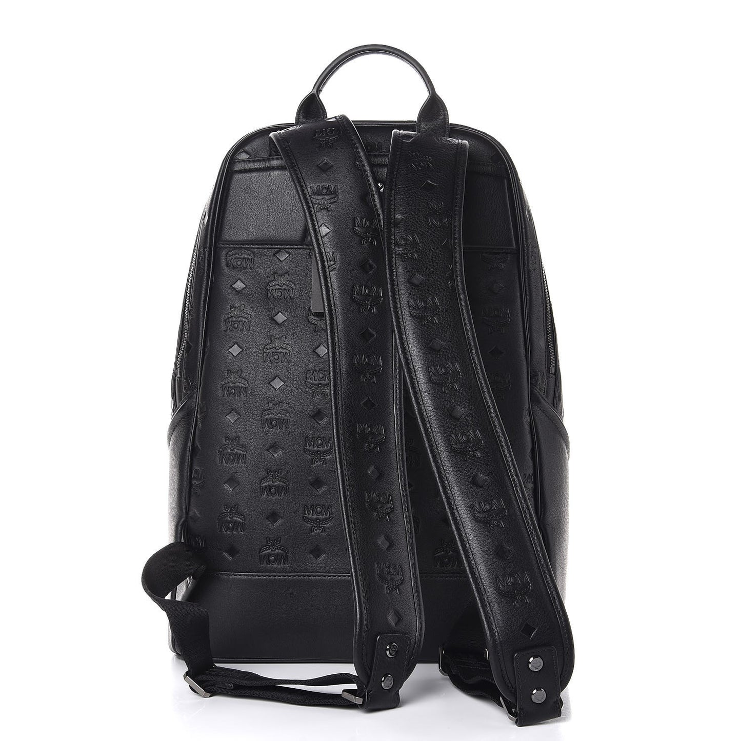 Calfskin Ottomar Monogram Duke Backpack Black