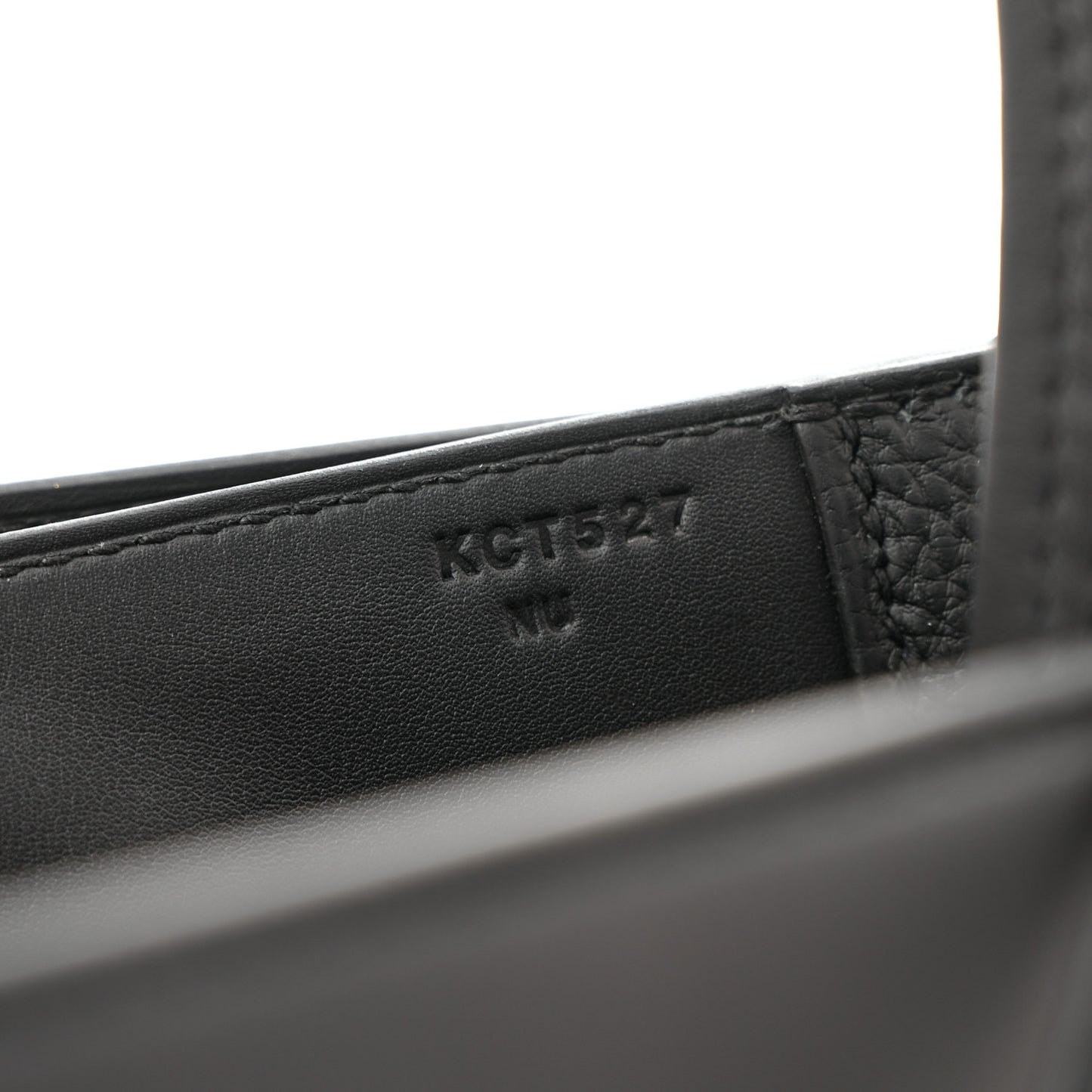 Togo Swift Medor Bag Black