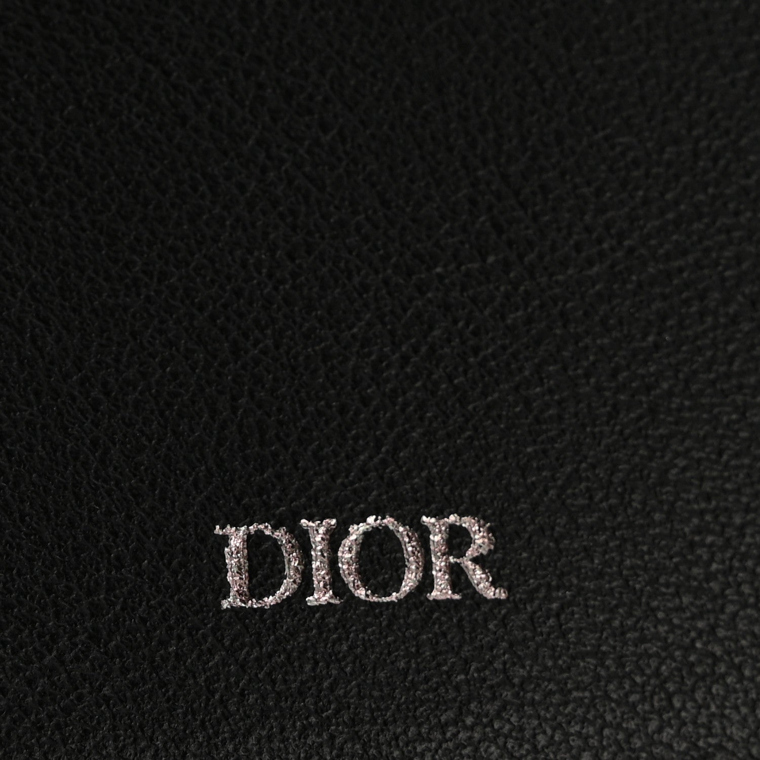 Christian Dior Oblique Bi-Fold Card Holder Blue 6 of 7